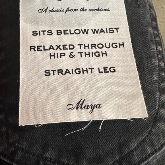 Maya High-Rise Ankle Straight Jeans - Picture 5 of 6